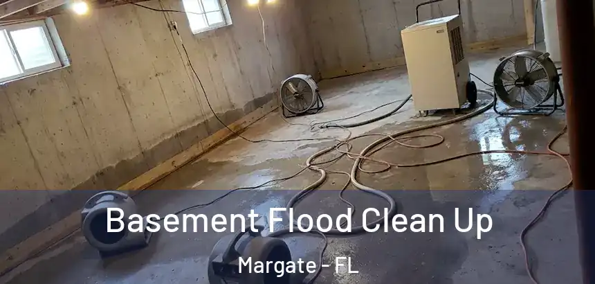  Basement Flood Clean Up Margate - FL