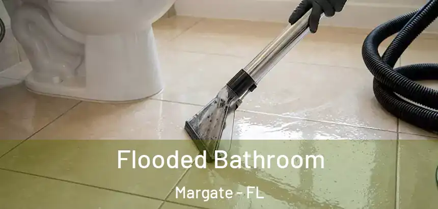  Flooded Bathroom Margate - FL