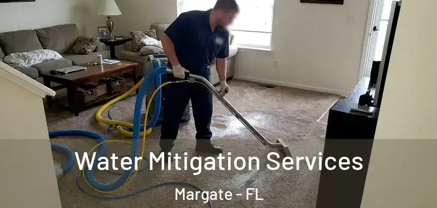 Water Mitigation Services Margate - FL